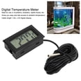 thumbnail image 4 of Digital Thermometer, Accurate Embedded Plastic Housing 160mAh Small Digital Temperature Meter  for Fish Tank, 4 of 7