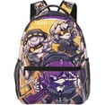 thumbnail image 1 of Murder Drones Backpack Lightweight Large Capacity Laptop Backpack Cartoon Backpacks For Unisex, 1 of 6