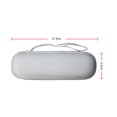 thumbnail image 3 of Control Remoto Bolsas de impermeables para Logitech R400 R500 R800 (gris plateado) Ehuebsd Para estrenar, 3 of 8