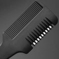 thumbnail image 5 of Peine para adelgazar el cabello, peine para peinar el cabello, maquinilla de afeitar, cortador de pelo, maquinilla de afeitar, peine, tijeras de corte, herramienta de doble cara para salón, 5 of 5