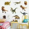 thumbnail image 2 of Dinosaur Wall Decals for Kids Room , Large Removable Wall Sticker Decor for Bedroom, Living Room, Classroom,Gift for Girls Boys, 2 of 5
