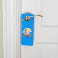 thumbnail image 5 of Reverse Mermaid With Tuna Head Plastic Door Knob Hanger Sign, 5 of 6