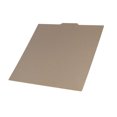 thumbnail image 1 of Placa De Construcción Flexible, Resistente Al Desgaste 350x350MM Uso Conveniente Impresión A Doble Cara Cama De Impresión Con Revestimiento PEI Para PLA ABS PETG TPU PC PA, 1 of 7