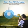 thumbnail image 4 of Extensor WiFi 6 para exteriores WAVLINK AX3000 con antenas 4x8dBi, 4 of 8