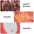 thumbnail image 3 of MasteelfCA 1Pc Creative LED Simulation Charcoal Design Lamp Atmosphere Lamp Gift (Red), 3 of 7
