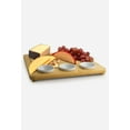 thumbnail image 7 of 7 Piece Bamboo Cheese Board Set, 7 of 7