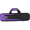 thumbnail image 2 of Kaces Lightweight Hardshell Flute Case, Purple, KBO-FLPP, 2 of 4