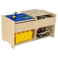 thumbnail image 2 of Build-N-Play Table with Racetrack, 2 of 6
