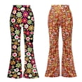 thumbnail image 3 of Disfraz de discoteca Hippie de los años 70 para mujer, conjunto de accesorios Hippie con borlas de amor de la paz para niñas indias, regalo de fiesta de Carnaval de Halloween, 3 of 3