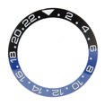 thumbnail image 2 of Watch Bezel Insert, 40mm Outer Diameter Black Blue Ceramic Bezel Insert  For Watchmaker For Watch Repairing, 2 of 8