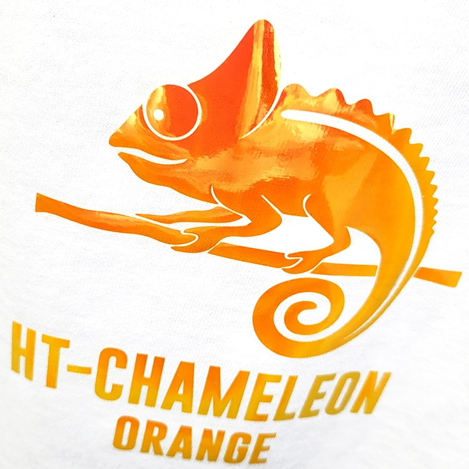 HTV4U Chameleon Gradient Heat Transfer Vinyl Chamleon Orange, 20" x 10 Yards - Dynamic Gleaming Shifting Colors to Craft, Heat Press, Transfer, Iron on Vinyl for Custom Shirts and Garments