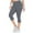 Grey, variant on oqasdz Womens Leggings Plus Size for Capri Lifting Shapewear Sports Workout Running Yoga Pants XXL