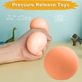 thumbnail image 3 of Stress Relief Squeezing Toy, Soft Fabric Design, Ergonomic Grip, Creative Colorful Pattern, Office Travel Use, Quiet Fidget Toy, Durable Material, Gift for Adults, Relaxation Helper Akmoler, 3 of 5