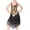 Gold, variant on Otqutp Girls Sequin Fringe Dance Dress Tassel Sparkly Paillette V Neck Ballet Dresses Spaghetti Strap Trendy Dancewear