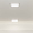 thumbnail image 4 of LEEYNEER 2pcs Aluminum Ceiling Light Cover For Kitchen And Bathroom Recessed Square Surface Mount Ceiling Light Trim Light Fixture, 4 of 8