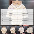 thumbnail image 4 of CAUYDY 5-6T 7-8Y 9-10Y Kids Sleepers Girl Clothing for Child Long Sleeve Top Elastic Waist Pants 2PCS Fall Winter Set Girls Pjs Sizes 7-8 Years,Purple, 4 of 7