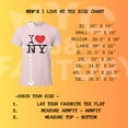 thumbnail image 3 of I Love NY Men's Unisex Tee Officially Licensed T-Shirt, 3 of 3