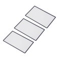 thumbnail image 1 of 3 Pcs Écran Supérieur de Remplacement Adapté pour Nouveau 3DS TG, Résine Écran Supérieur Pièces de Réparation, 1 of 7