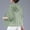 A_ Green, variant on Women's Embroidery Floral Jackets Thin Coat Waterproof Windbreaker Female Hooded Casual Jacket Outerwear Red M