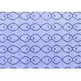 thumbnail image 1 of Ahgly Company Machine Washable Indoor Rectangle Solid Blue Modern Area Rugs, 8' x 12', 1 of 4
