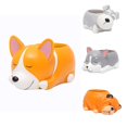 thumbnail image 1 of PENGXIANG Cartoon Dogs Desktop Succulent Plants Flower Pot Home Garden Landscape Decor, 1 of 10