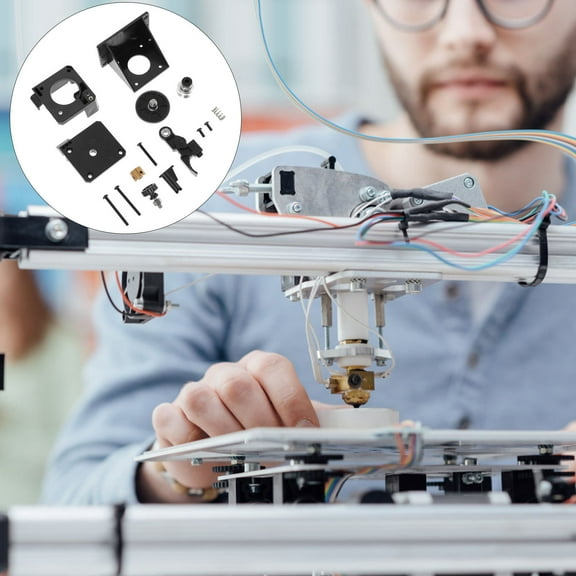 OUNONA  3d Printer High Speed Filament Practical Extruder