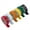 Multi-color, variant on 6 Pack Electrical Tape Industrial Grade Electric Tape Flame Retardant Indoor Outdoor Waterproof Strong Adhesive Insulation Tape for Electric Wiring Projects,6 Colors,0.75 in X 32.8 ft