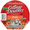 Breakstone's: Cottage Doubles Peach Lowfat Cottage Cheese & Topping, 5.5 Oz