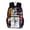 N, variant on 16 Inch Campus Memory Collage Backpack for Students, Large Capacity School Bookbag with Picture Collage Print for Teens