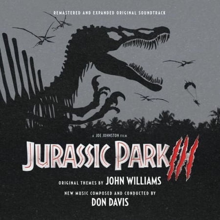 Don Davis – Jurassic Park III Soundtrack – Remastered & Expanded – Music & Performance – CD