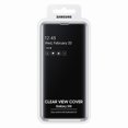 thumbnail image 4 of Funda Clear View Folio negra para Samsung Galaxy S10, 4 of 4