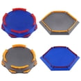 thumbnail image 2 of Stade de Disques de Gyroscope de Bataille Terrain d'Entraînement de Bataille pour Combat de Gyroscope Portable Hexagone Rond Toupie à Disque, 2 of 8