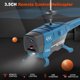 thumbnail image 3 of Helicóptero RC Helicóptero de control remoto 3.5CH Control remoto Drone Giroscopio Estabilización Evitación de obstáculos Dirección Juguete para regalo para niños, niñas y adultos Romacci  Helicóptero RC, 3 of 7