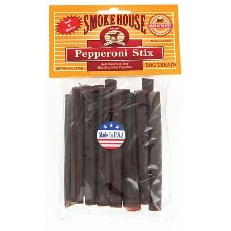 UPC: 0078565858121 | Smokehouse Pepperoni Stix Dog Treats  1 Each/4 Oz