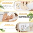 thumbnail image 4 of WKTRSM Birthday Gifts Basket for Women, 8 Pcs Unique Self Care Gift Set with Insulated Tumbler and Bath Shower Sets, Forest Boho Themed Relaxation Gifts for Mom Wife Grandma Sister Female Friends, 4 of 7