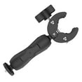 thumbnail image 1 of Support de Serrage Ajustable pour Mini Perche de Satellite, Support en Alliage d'Aluminium avec Adaptateur pour Échelles de VR, Perches de Yacht, 1 of 7