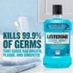 thumbnail image 3 of Enjuague bucal Listerine Cool Mint antiséptico 1,5 L que mata el 99% de los gérmenes, 3 of 8