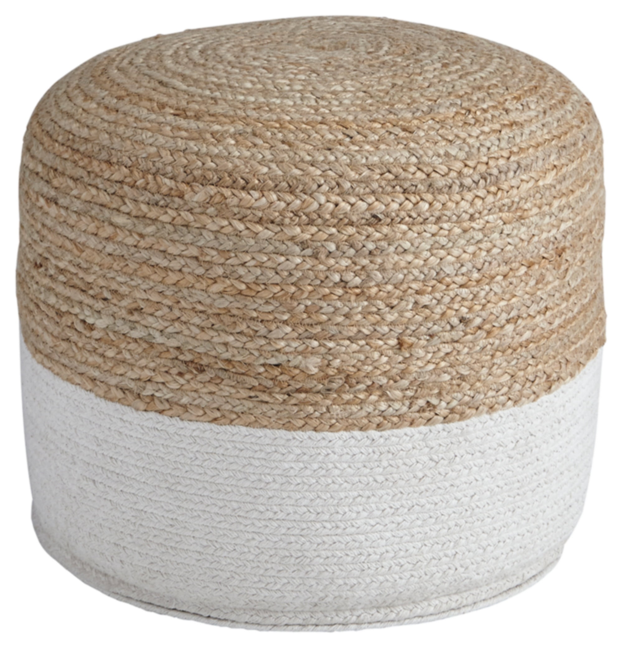 Signature Design by Ashley Sweed Valley Pouf