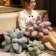 thumbnail image 4 of Peluche de plantas suculentas realistas para niñas y niños, muñeco de peluche de 25-45cm con flores en maceta, almohada, cojín para silla, regalo, 4 of 5