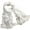 White, variant on Red Scarf Chiffon Shawl Girls Soft Wrap Scarves Women Thin Scarf RD Beach Long Lady Scarf