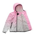 thumbnail image 6 of Rokka&Rolla Girls' Light Windbreaker Rain Jacket, Sizes 4-18, 6 of 8