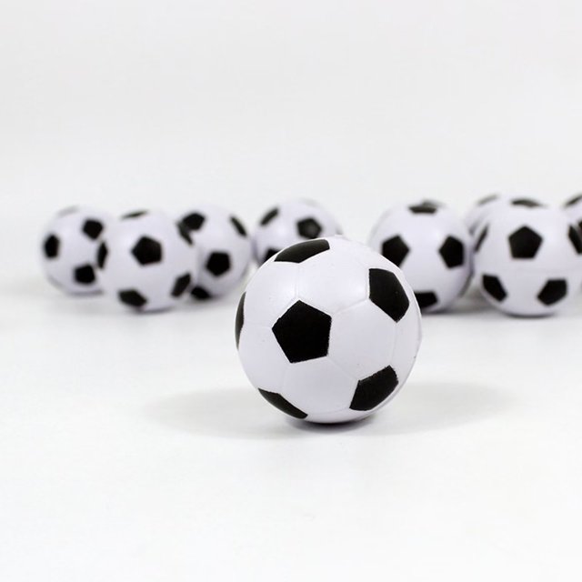 Mini balones deportivos para niños, juguete de recuerdo de fiesta, balón de fútbol, fútbol, espuma para apretar para el estrés, alivio de la ansiedad, relajación