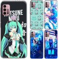 thumbnail image 2 of Funda De Silicona Suave TPU Para Samsung Galaxy A04 A04S A14 A23 A34 A54 M23 M33 Hatsune Miku, 2 of 4