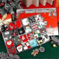 thumbnail image 2 of 2025 24 Pairs Socks Advent Calendar for Christmas 2025 Fun Colorful Unisex Socks Christams Gift For Men Women, 2 of 5