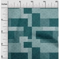thumbnail image 1 of oneOone Polyester Lycra Fabric Square Geometric Fabric Prints By Yard 56 Inches Wide, 1 of 4