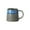 B #2, variant on Ceramic Gradient Coffee Mug - 16oz Insulated Wide Mouth Cup for Hot & Cold Drinks - Ergonomic Handle, Easy to Clean - 9x10cm, 551g - Home & Office Use
