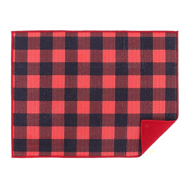 Tapis De Séchage En Microfibre (Red Buffalo)