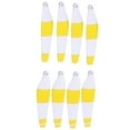thumbnail image 3 of Drone Propellers, Plastic Glossy Flight Quiet Flight Replacement Propeller  For 6030F For Repair Blue,Red,Yellow, 3 of 8