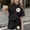 Black, variant on Girls Summer 2 Piece Outfits Cute Floral Short Sleeve and Casual Shorts Kids Clothing Blue Size 3T