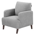 thumbnail image 2 of Sillón Sax 1 Plaza Gris, 2 of 8